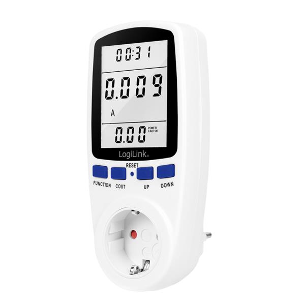 Energy cost meter Premium Logilink EM0003