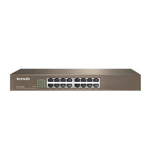 Fast Ξ•thernet 16 port switch 19-inch Tenda TEF1016D