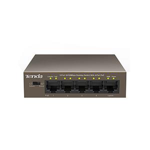 Fast Ξ•thernet 5 port switch POE Tenda TEF1105P