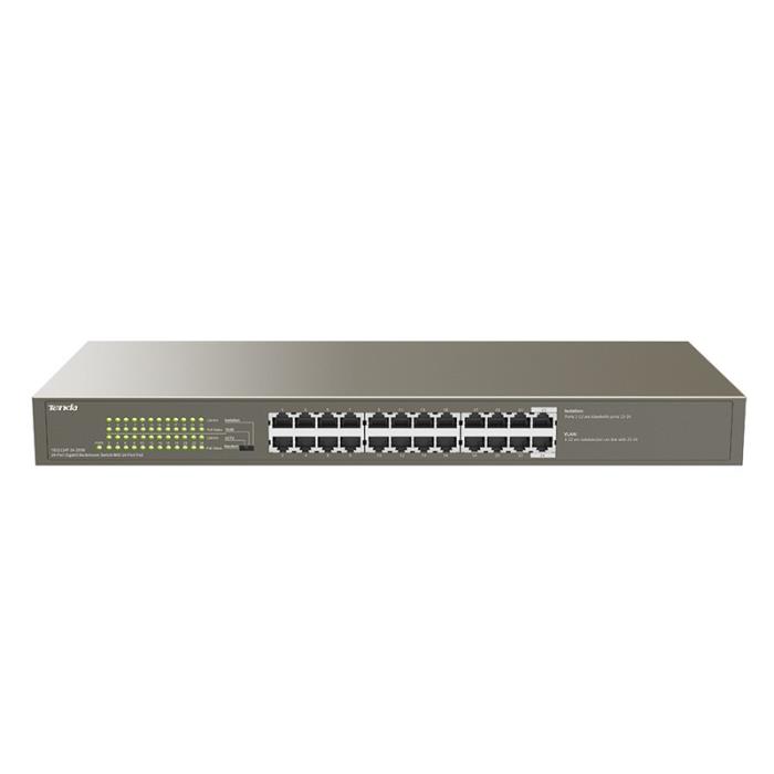 Gigabit 24port Switch POE Tenda TEG1124P