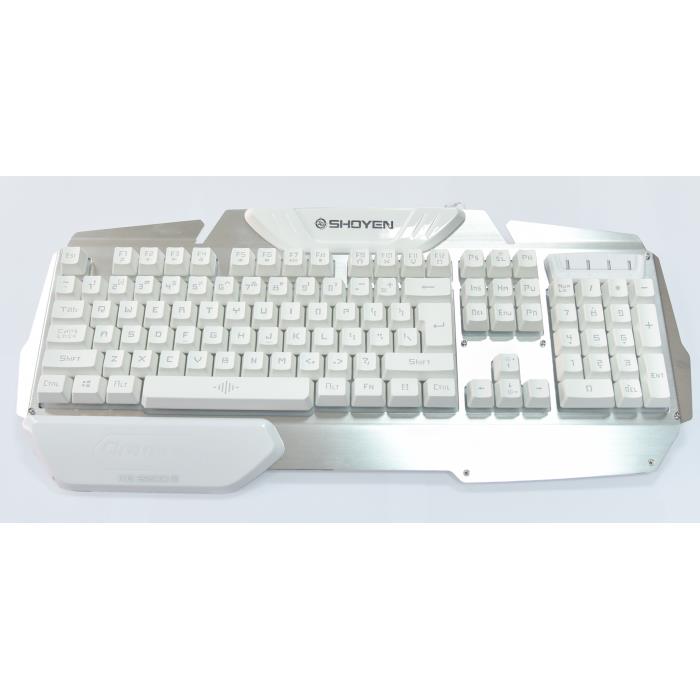 Αποτέλεσμα εικόνας για Keyboard Aluminium Zeroground KB-2200G SHOYEN