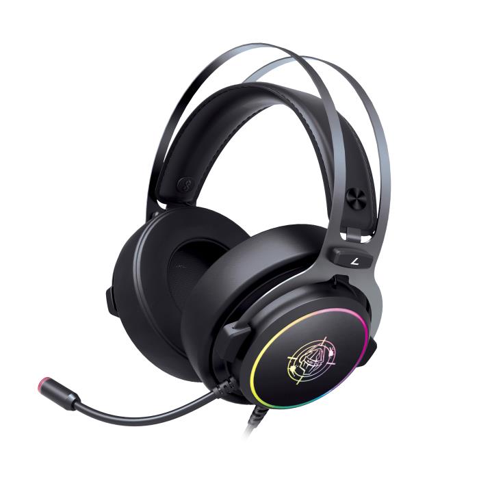Headphone Zeroground RGB USB 7.1 HD-2900G HATANO v2.0