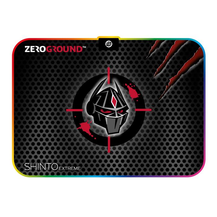 Mousepad Zeroground RGB MP-1900G SHINTO EXTREME v2.0