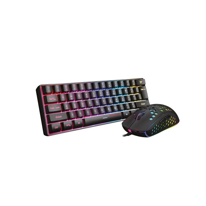 Keyboard & Mouse RGB Zeroground KB-1900GUMS TORII