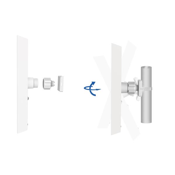 Wireless Base Station 733Mbps AC Outdoor Wis WCAP-AC-OL Cloud