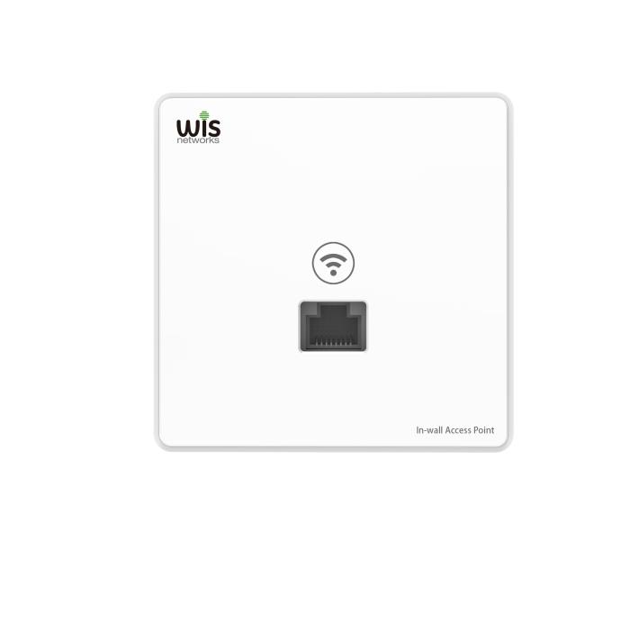 Access Point in Wall 300Mbps 2.4GHz Wis WCAP-WS Cloud