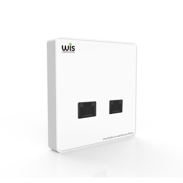 Access Point in Wall 733Mbps AC Wis WCAP-AC-W Cloud