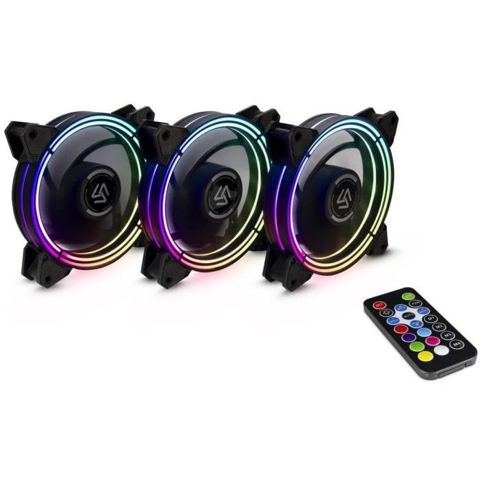 Case Cooler 12cm RGB-Fan kit Alseye HALO 3.0
