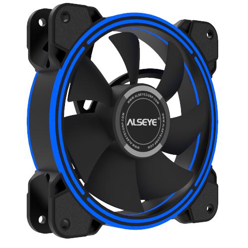 Case Cooler 12cm Blue Alseye HALO 4.0