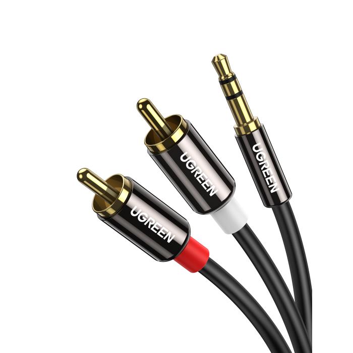1m Slim 3.5mm Stereo Extension Cable M/F - Cables y Adaptadores de