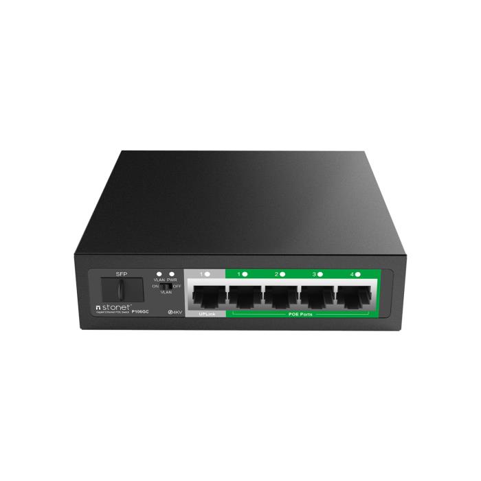 Gigabit 5port Switch PoE Stonet P106GC