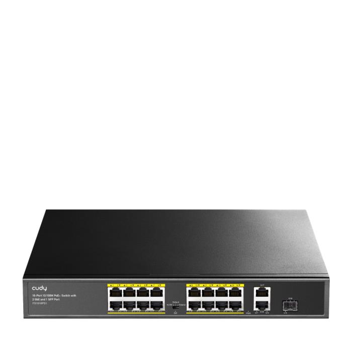 Fast Ethernet 18port Switch PoE Cudy FS1018PS1