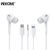 Picture of Earphones 3,5mm WK YA17 White