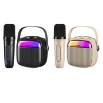 Picture of Mini Speaker Karaoke BT WK D43,with Μicrophone Black