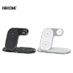 Εικόνα της Ασύρματος Φορτιστής WK WP-U167 15W 3 σε 1 Μαύρο