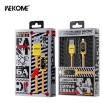 Εικόνα της Καλώδιο Φόρτισης WK WDC-06 USB σε Lightning 1m Χρυσό