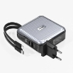 Picture of Power Bank 15000mAh 22,5W WK WP-20 1 Port, with cable Lighting/USB-C Silver