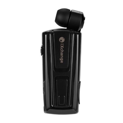 Picture of Earphone Retractable ΒΤ iXchange UA31 Black