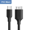 Picture of Type-C 3.1 to Micro Usb 3.0 Cable M/M UGREEN US312 20103 1m Black