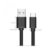 Picture of Charging Cable UGREEN US184 20882 USB σε USB-C 1m Black Nickel