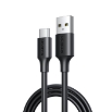Picture of Charging Cable UGREEN US184 20882 USB σε USB-C 1m Black Nickel
