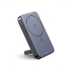 Picture of Power Bank 10000mAh PD 20W UGREEN PB206 15086, with Wireless Magnetic Charger, 2 Ports Space Gray