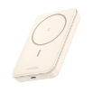 Εικόνα της Power Bank 10000mAh PD 20W UGREEN PB561 25208 με Ασύρματη Φόρτιση Magnetic,1 Θέσης Μπέζ
