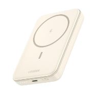 Εικόνα της Power Bank 10000mAh PD 20W UGREEN PB561 25208 με Ασύρματη Φόρτιση Magnetic,1 Θέσης Μπέζ