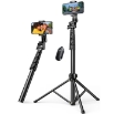 Picture of Selfie Stick Tripod UGREEN LP680 15609 with BΤ Remote Control