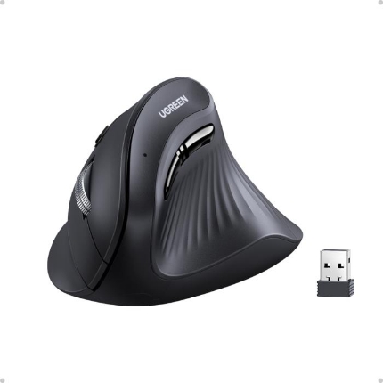 Picture of Wireless Mouse 2,4GHz/BT UGREEN MU008 25444 Black