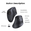 Picture of Wireless Mouse 2,4GHz/BT UGREEN MU008 25444 Black