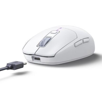 Picture of Wireless Mouse 2,4GHz/BT UGREEN MU103 15629 White