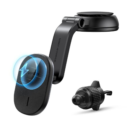 Picture of Smartphone Holder UGREEN CD345 15120, with Wireless Magnetic Charging for Car