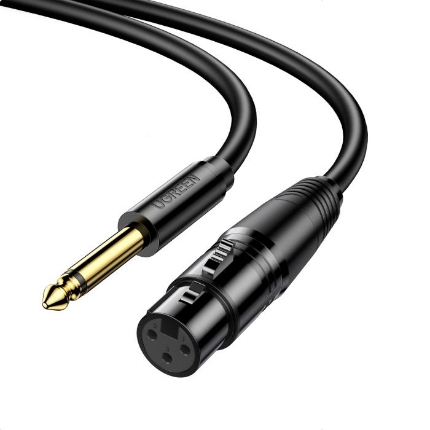 Picture of Audio Cable XLR to 6.5mm F/M UGREEN AV131 20720 3m