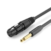 Picture of Audio Cable XLR to 6.5mm F/M UGREEN AV131 20720 3m