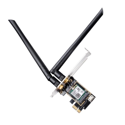 Picture of WiFi Networking PCIe Adapter Cudy WE3000 V2.0 WiFi 6 Dual-Band