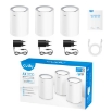 Picture of Mesh Cudy M3000 V2.0 Wi-Fi6 AX3000 White (3-Pack)