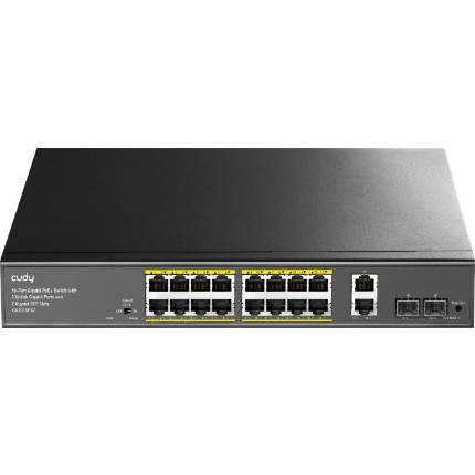 Picture of Switch 18 Port PoE Cudy GS1018PS2 Gigabit