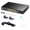Picture of Switch 18 Port PoE Cudy GS1018PS2 Gigabit