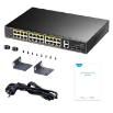 Picture of Switch 26 Port PoE Cudy GS1026PS2 Gigabit
