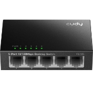 Εικόνα της Switch 5 Θέσεων Cudy FS105 10/100 Mbps Μεταλλικό