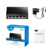 Picture of Switch 5 Port Cudy FS105 10/100 Mbps Metal