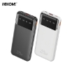 Εικόνα της Power Bank 10000mAh PD 22,5W WK WP-63 2 Θέσεων , με καλώδιο Lighting/USB-C Λευκό
