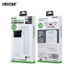 Εικόνα της Power Bank 10000mAh PD 22,5W WK WP-63 2 Θέσεων , με καλώδιο Lighting/USB-C Λευκό