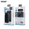 Picture of Power Bank 20000mAh PD 22,5W WK WP-64 2 Ports , with cable Lighting/USB-C Black