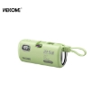Picture of Power Bank 5000mAh PD 22,5W WK WP-19 2 Ports , with cable Lighting Green