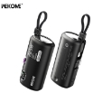 Picture of Power Bank 5000mAh PD 22,5W WK WP-19 2 Ports , with cable Lighting Black
