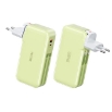 Picture of Power Bank 10000mAh PD 22,5W WK WP-46 2 Ports , with cable Lighting/USB-C Green