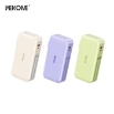 Εικόνα της Power Bank 10000mAh PD 22,5W WK WP-46 2 Θέσεων , με καλώδιο Lighting/USB-C Πράσινο