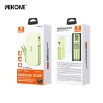 Εικόνα της Power Bank 10000mAh PD 22,5W WK WP-46 2 Θέσεων , με καλώδιο Lighting/USB-C Πράσινο